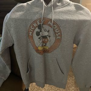 Disney Mickey Grey Hoodie